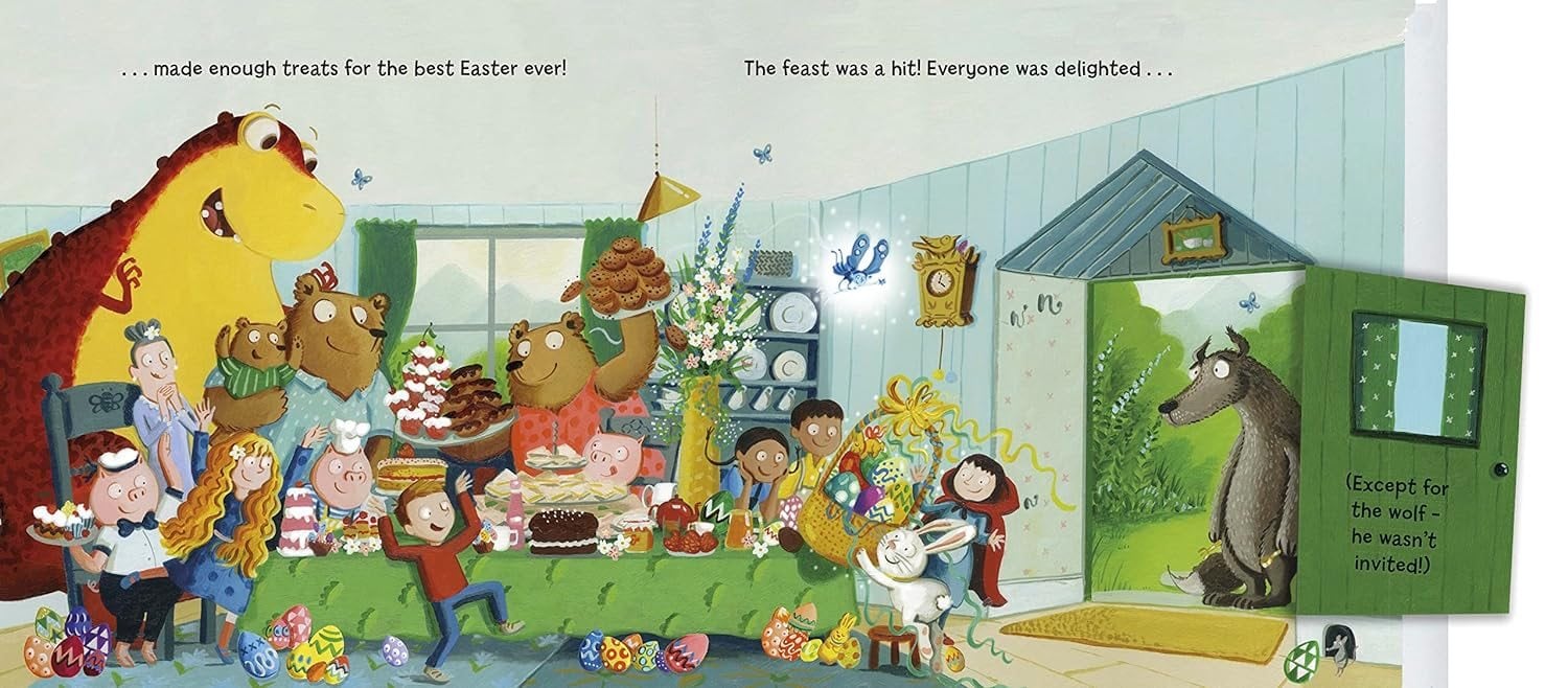The Dinosaur that Pooped Easter!