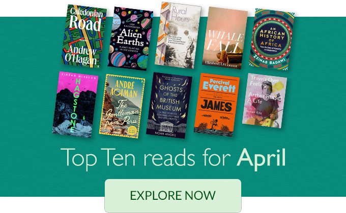 Top Ten Reads for April