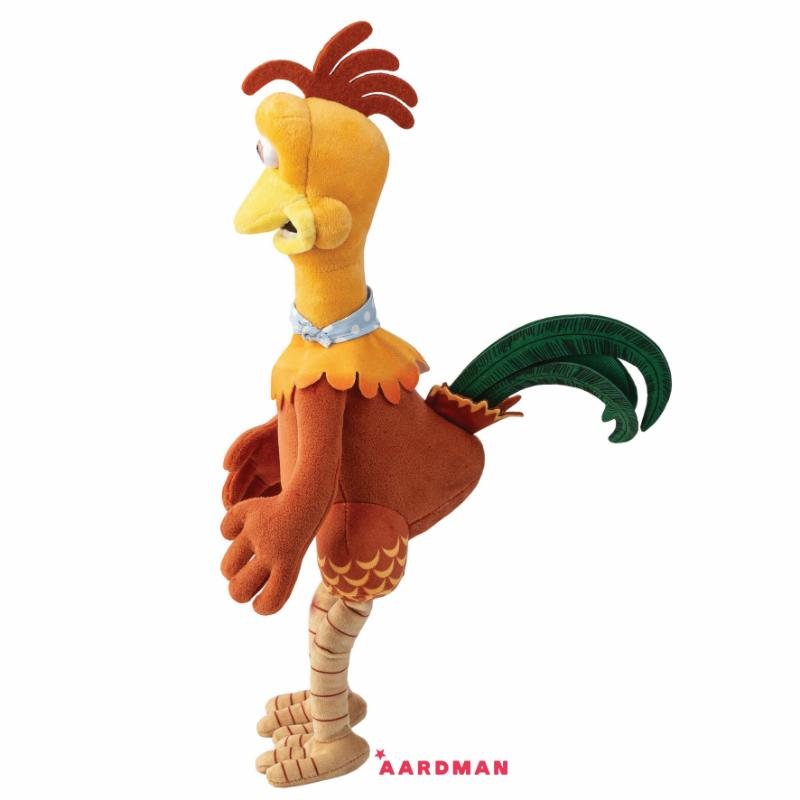 Chicken Run Rocky 14 Inch Plush | Foyles