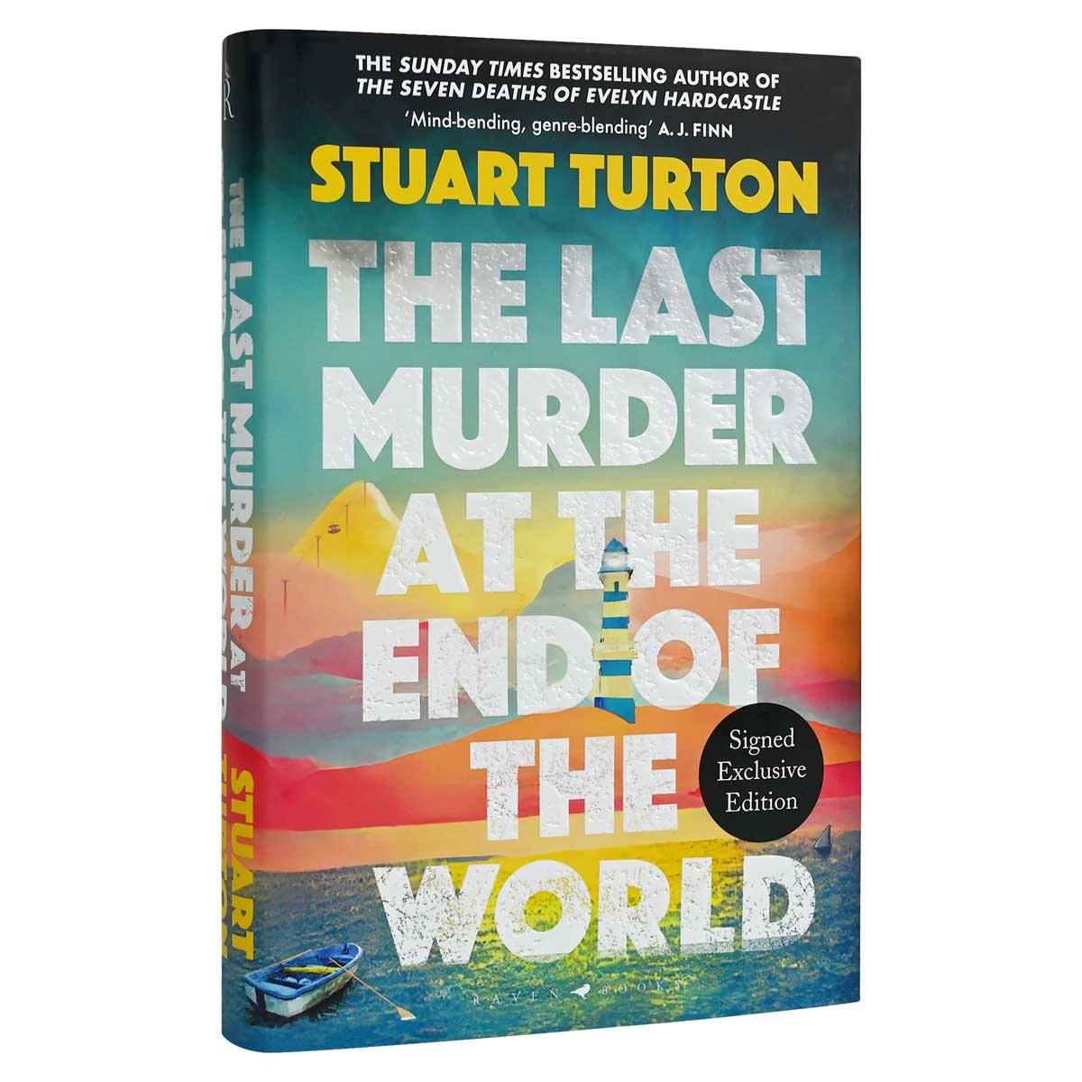 The Last Murder at the End of the World