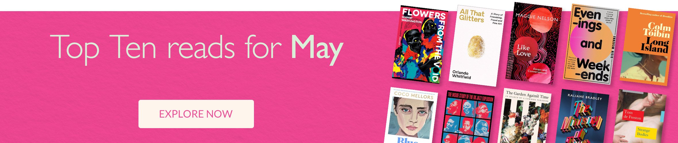 Top Ten Reads for May