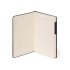 Black Medium Lined Notebook