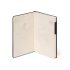 Black Medium Lined Notebook