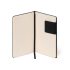Black Medium Lined Notebook
