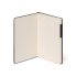 Black Medium Lined Notebook