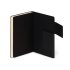 Black Medium Lined Notebook