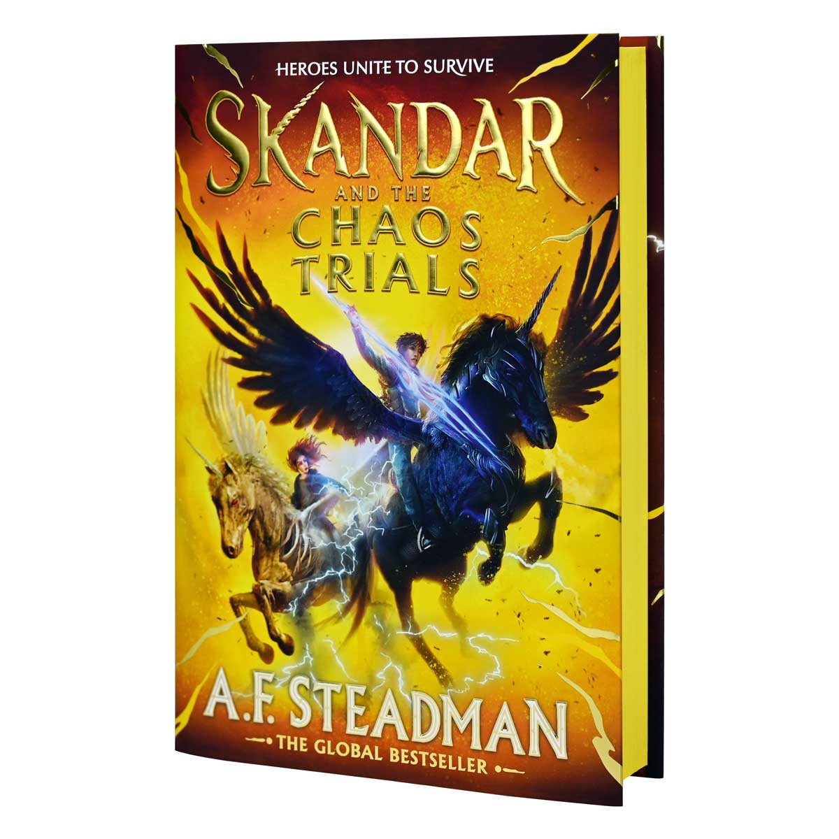 Skandar and the Chaos Trials