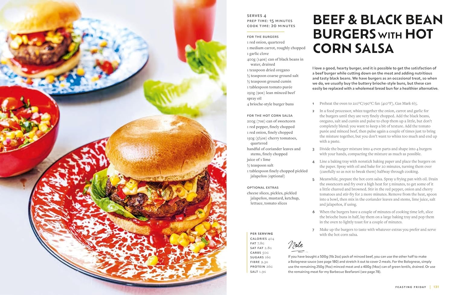 The Slimming Foodie Easy Meals Every Day