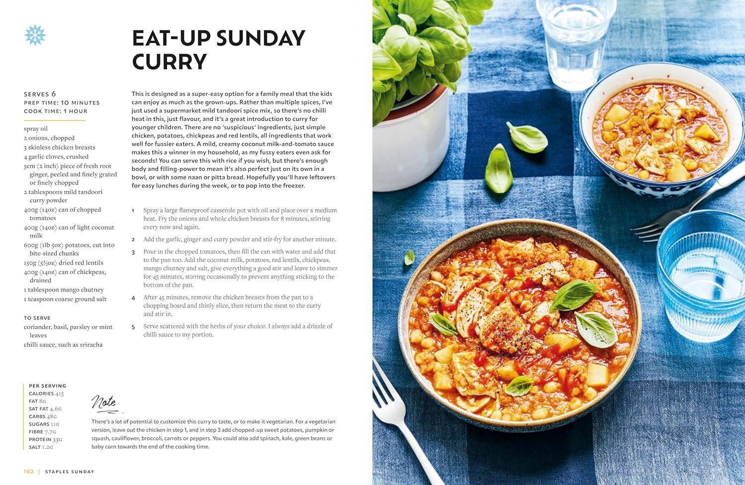 The Slimming Foodie Easy Meals Every Day