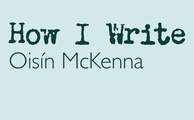 How I Write