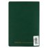 Emerald Lined Vegan A5 Notebook