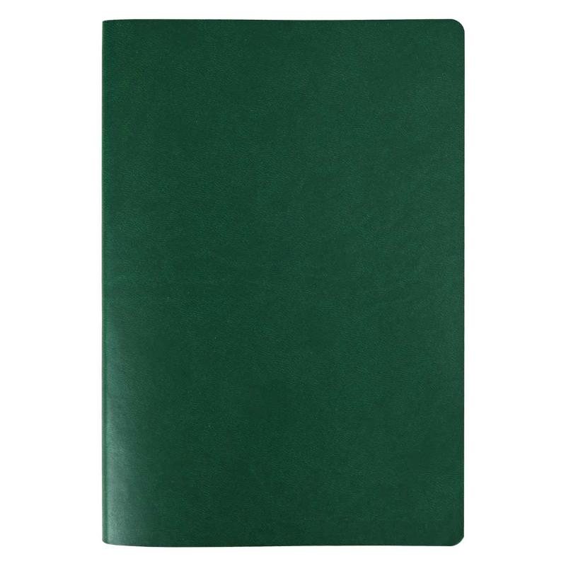 Emerald Lined Vegan A5 Notebook