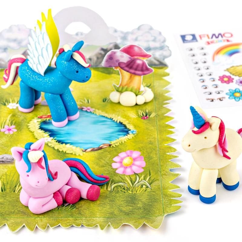 Fimo Kids Form & Play Unicorns Modelling Kit