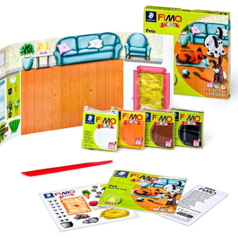 Fimo Kids Form & Play Pets Modelling Kit