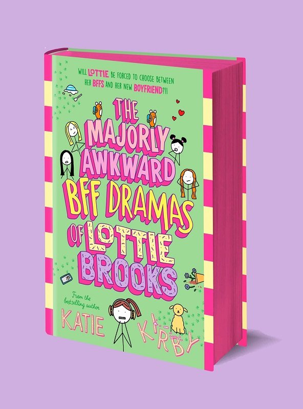 The Majorly Awkward BFF Dramas of Lottie Brooks