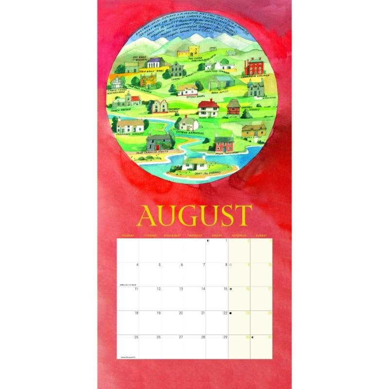 2025 Matthew Rice Wall Calendar Foyles