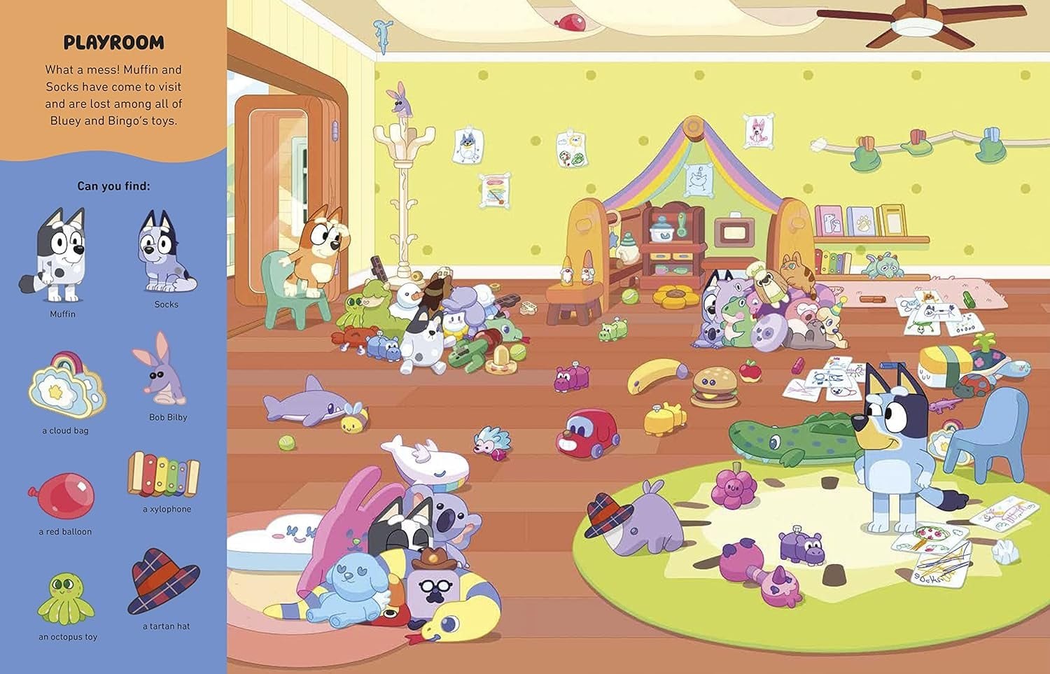 Bluey: Where's Bluey?