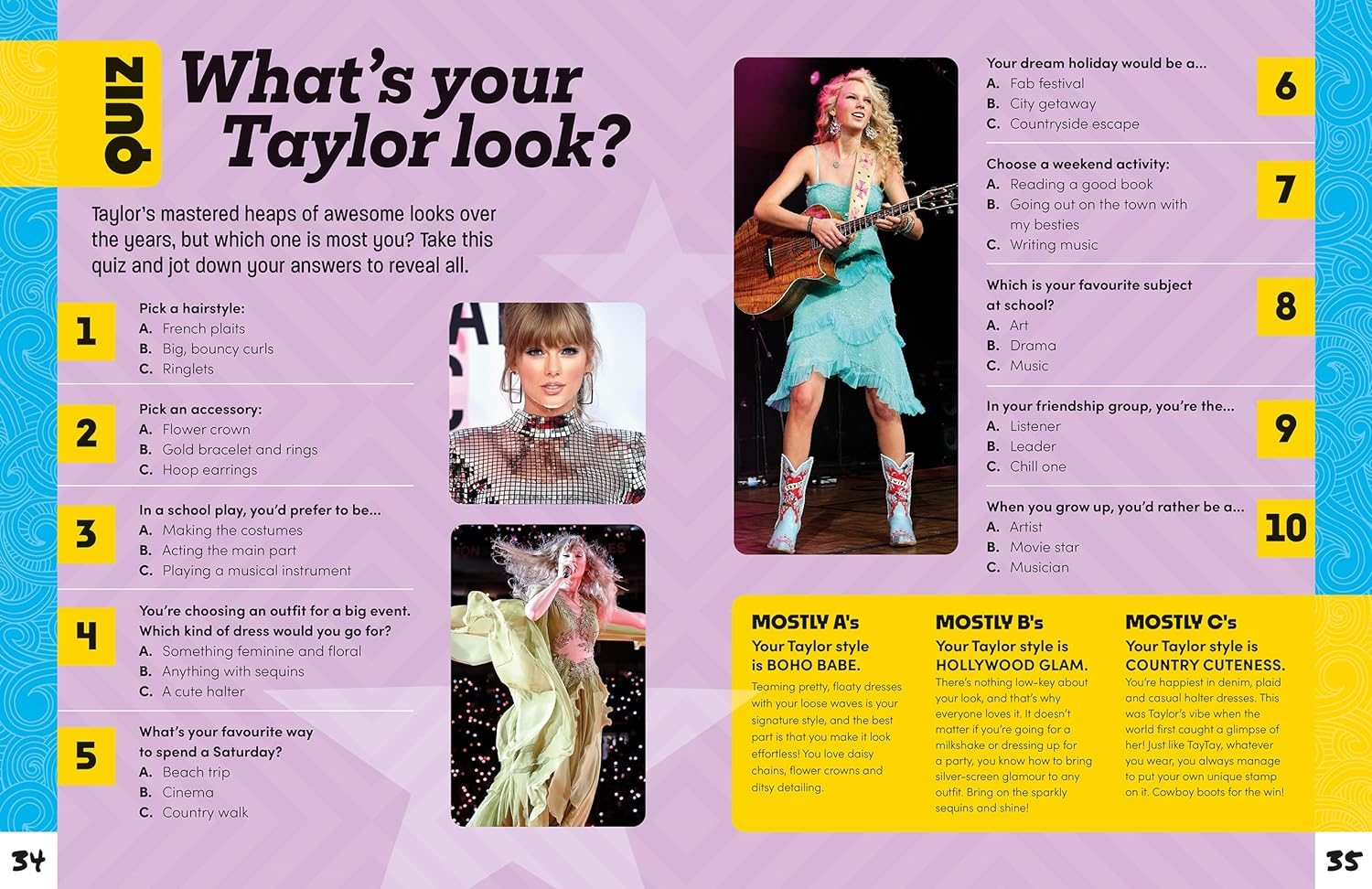 The Essential Taylor Swift Fanbook