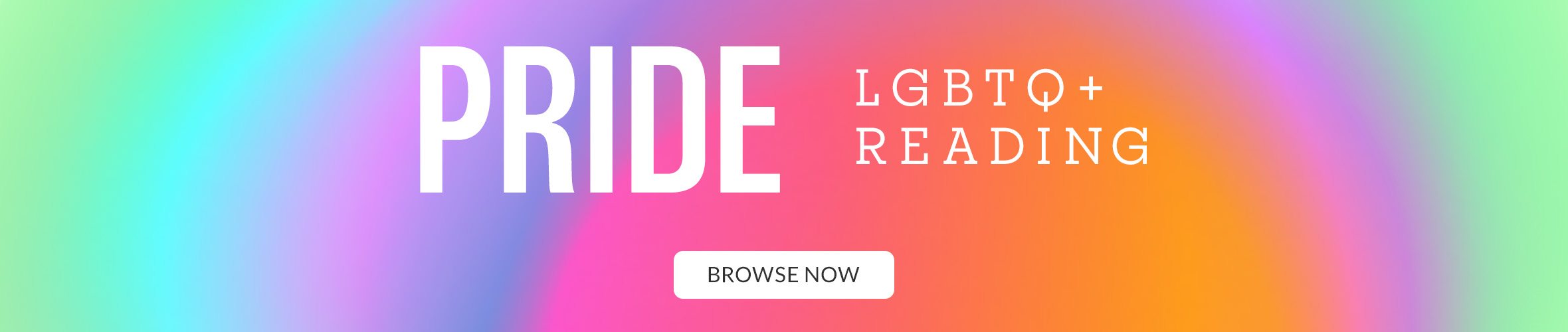 Pride | LGBTQ+ Reading