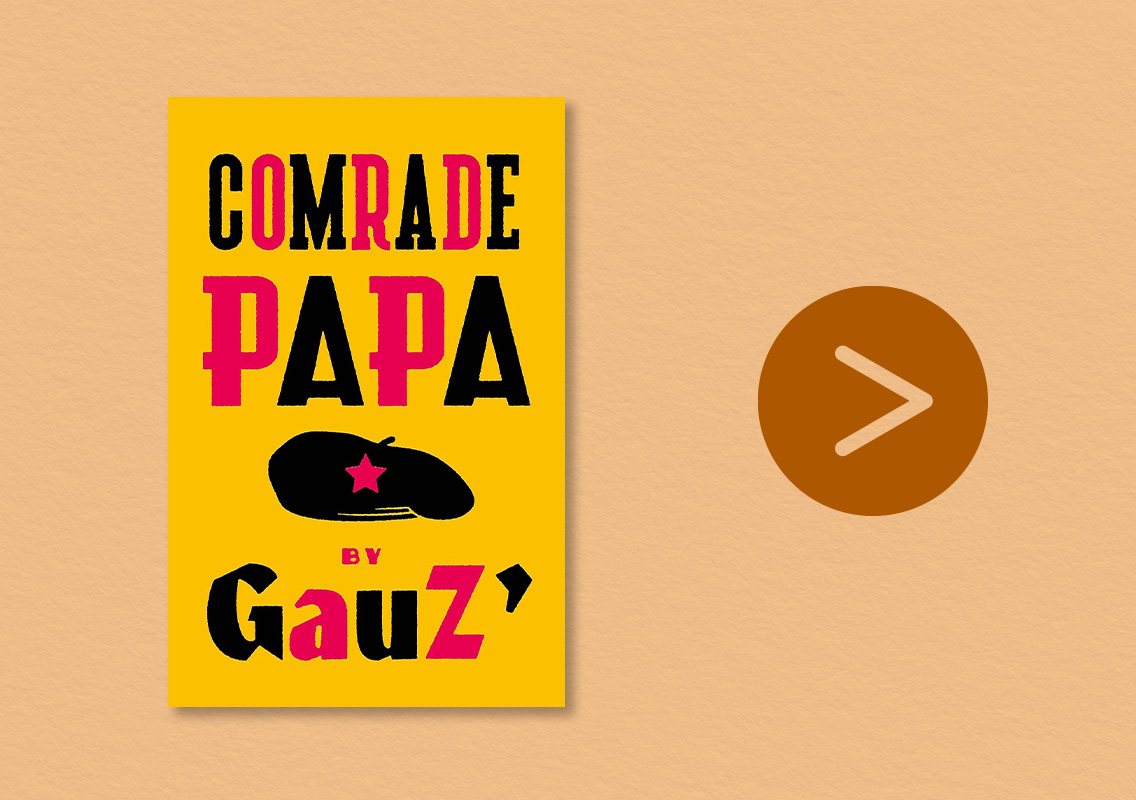 Comrade Papa by GauZ'