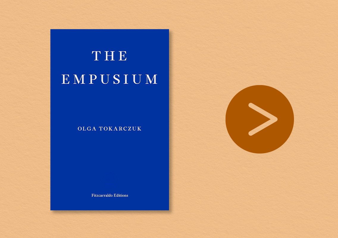 The Empusium: A Health Resort Horror Story by Olga Tokarczuk