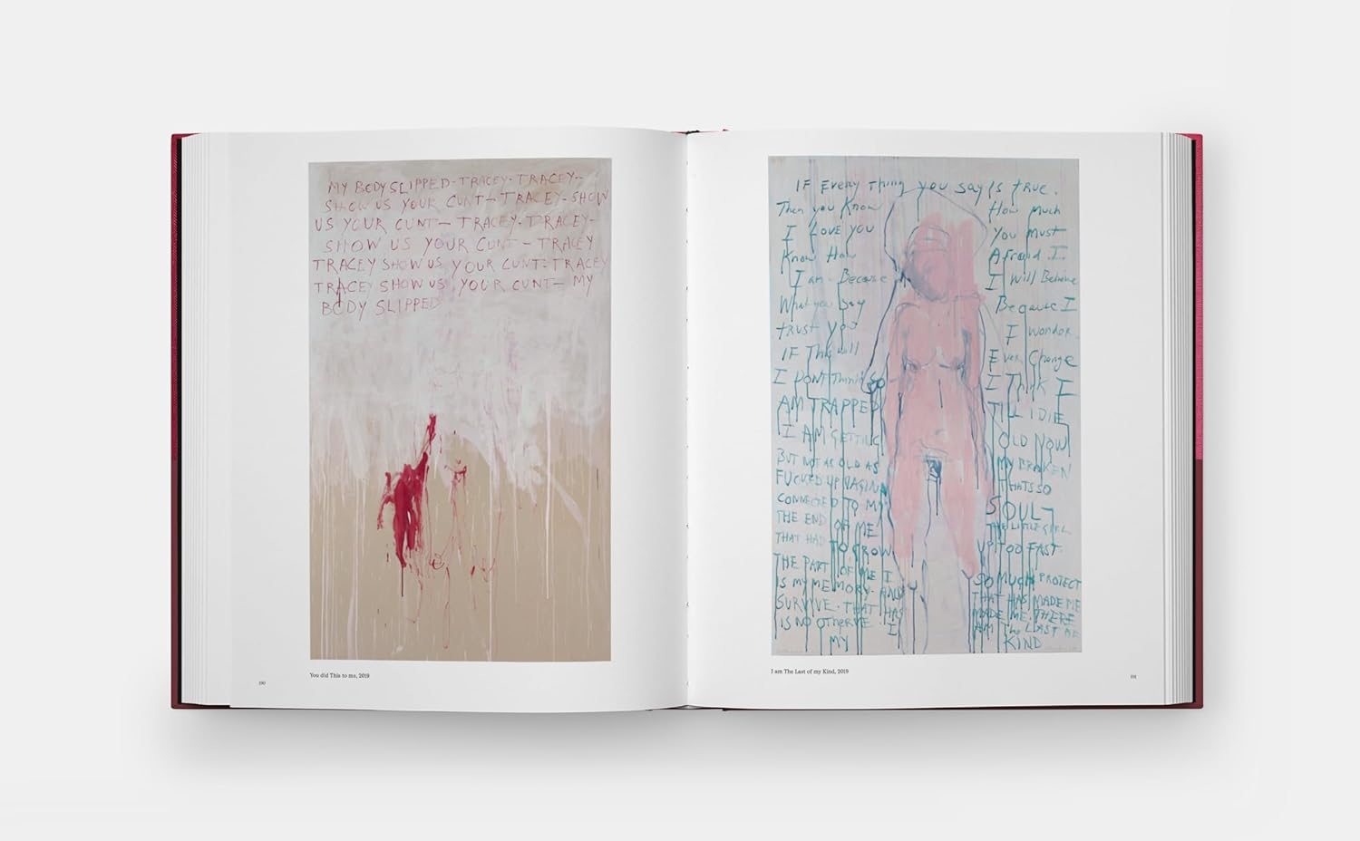 Tracey Emin Paintings