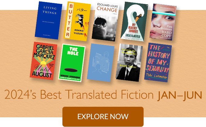 2024's Best Translated Fiction: January to June