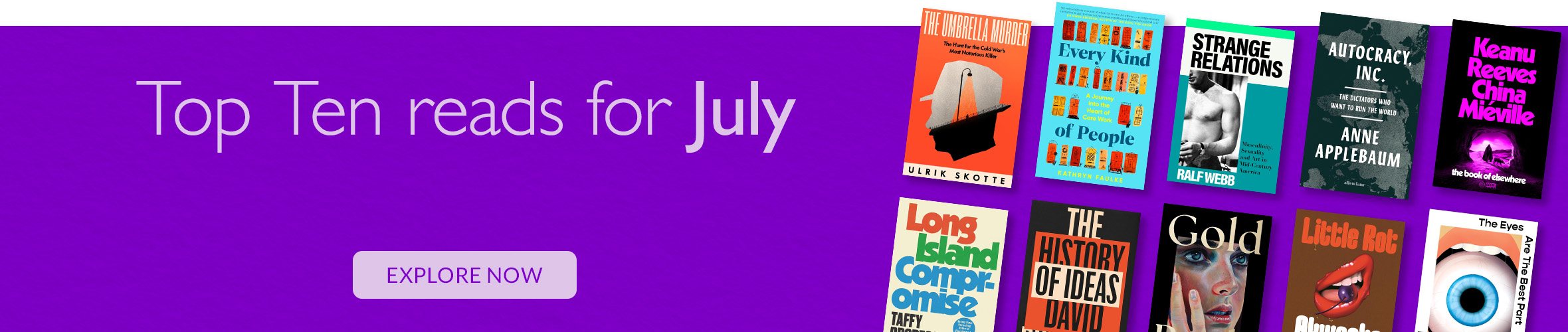 Top Ten Reads for July