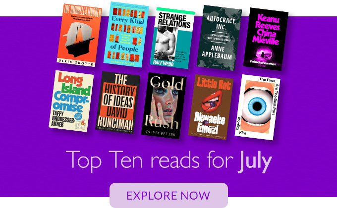 Top Ten Reads for July