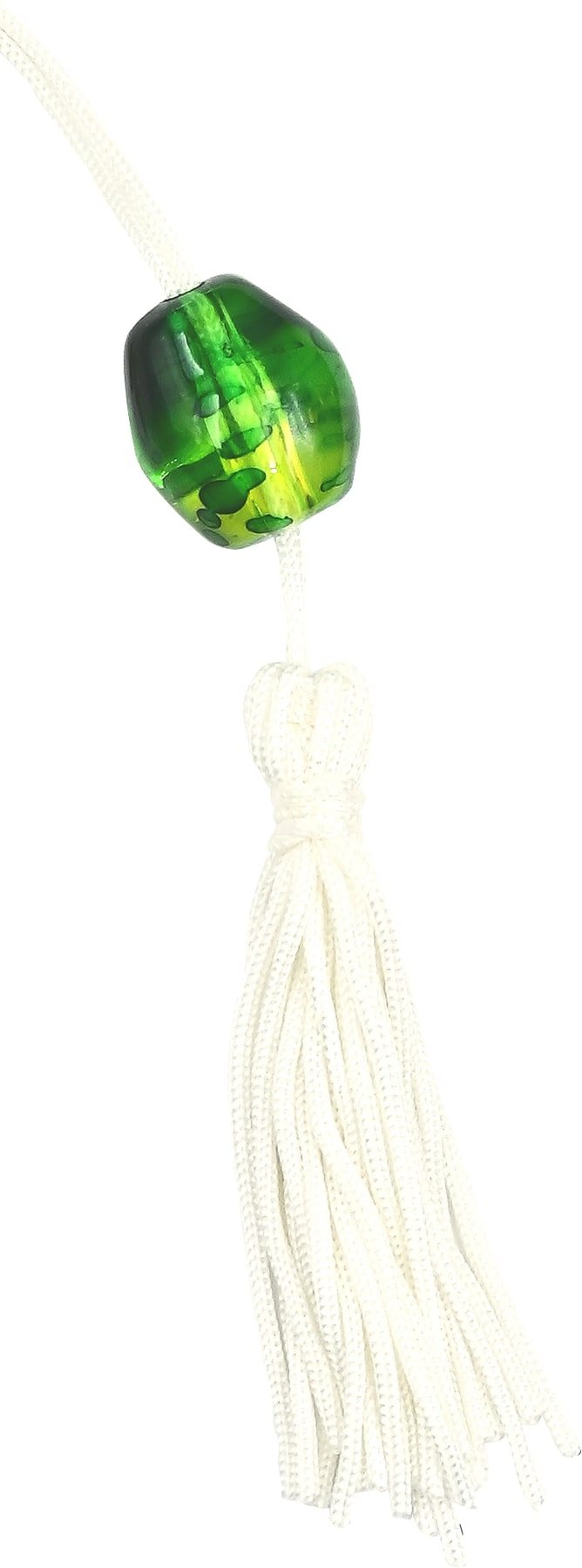Beaded Bookmark Eucalyptus