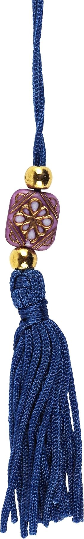 Beaded Bookmark Falling Blossoms