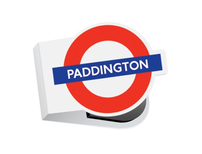 London Underground Mini-Marks- Bakerloo