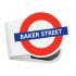 London Underground Mini-Marks- Bakerloo