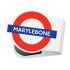 London Underground Mini-Marks- Bakerloo