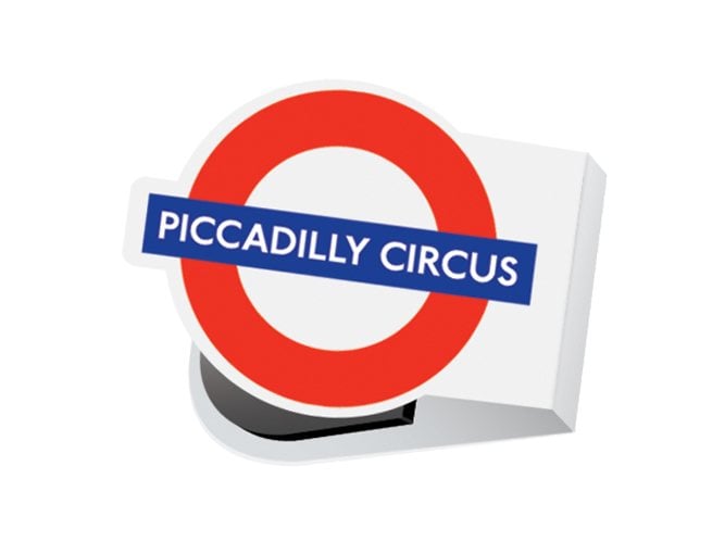 London Underground Mini-Marks- Bakerloo
