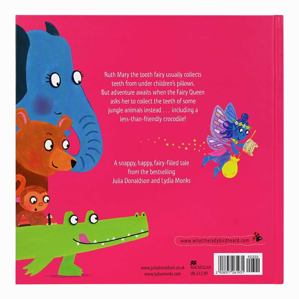 The Tooth Fairy and the Crocodile
