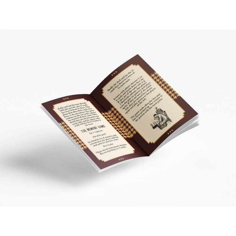 Sherlock Holmes - A Card and Trivia Game