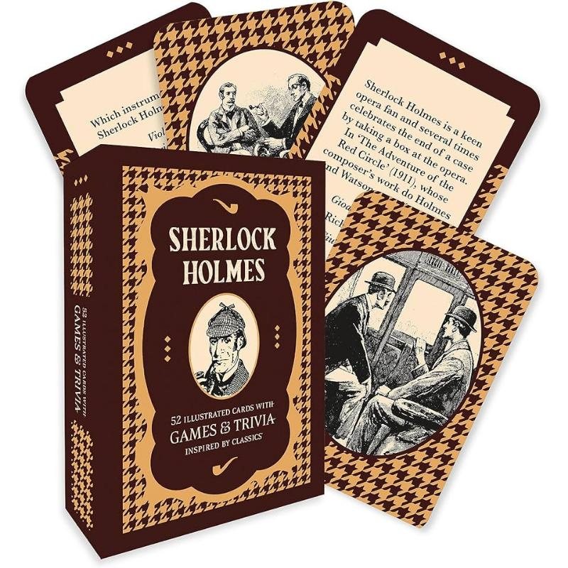 Sherlock Holmes - A Card and Trivia Game