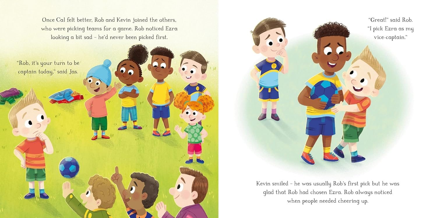 Try: A picture book about friendship