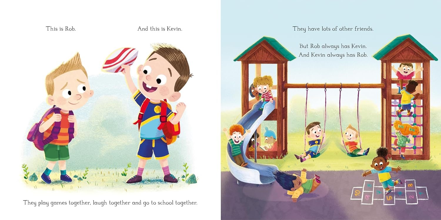 Try: A picture book about friendship