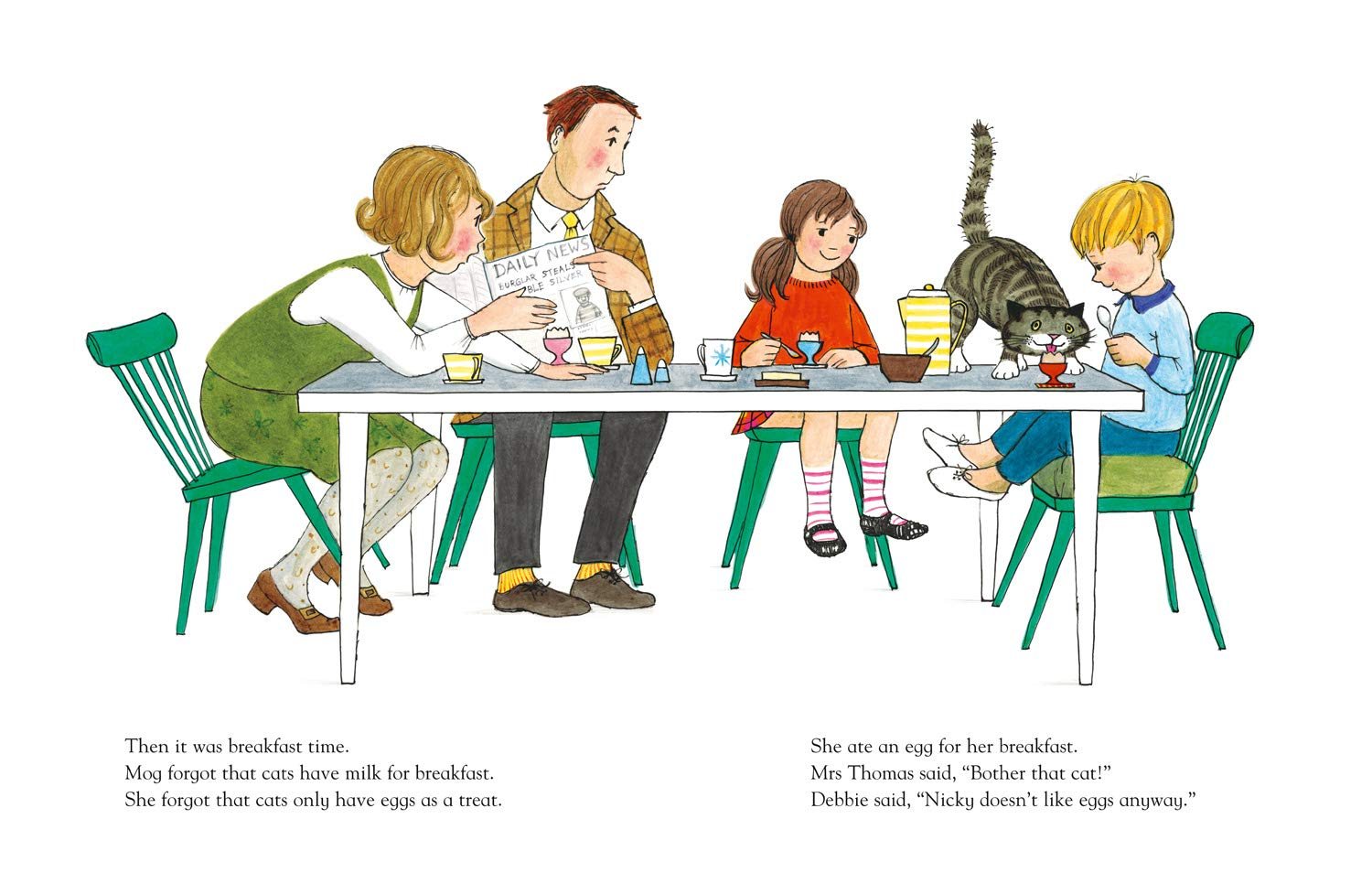 Mog the Forgetful Cat