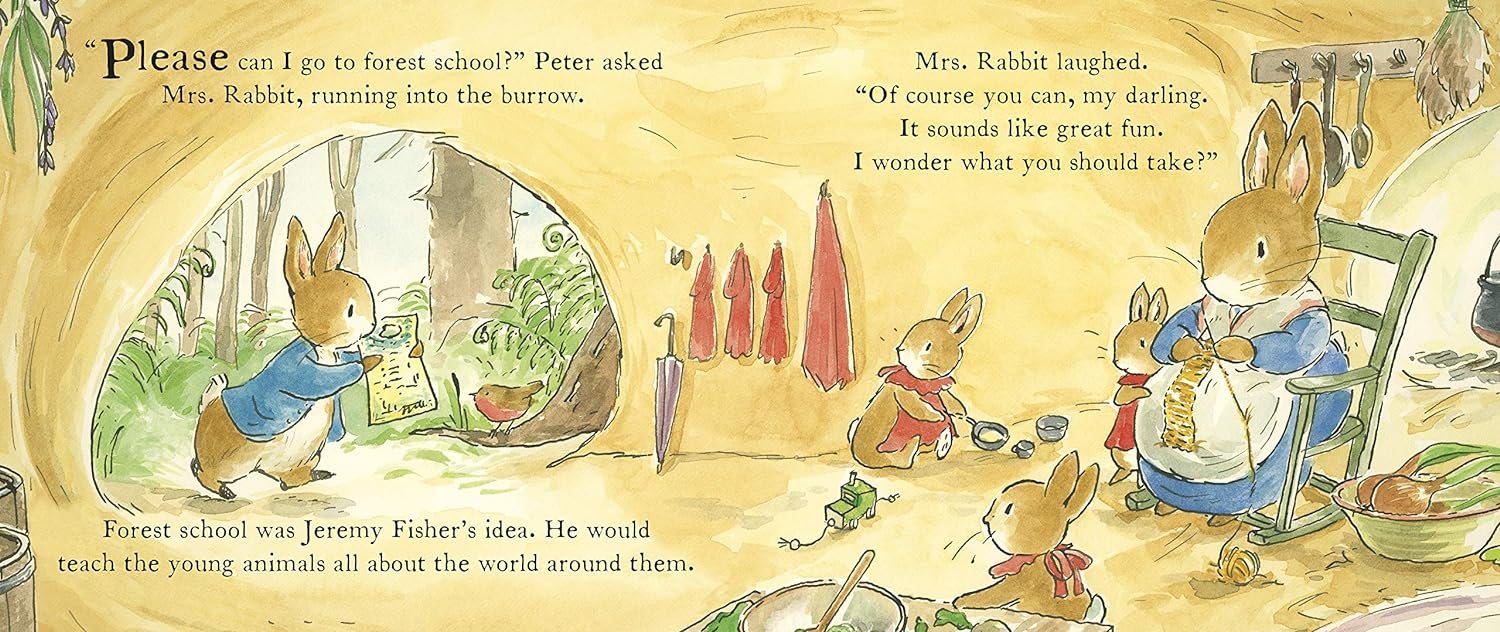 Peter Rabbit Tales: Starting School