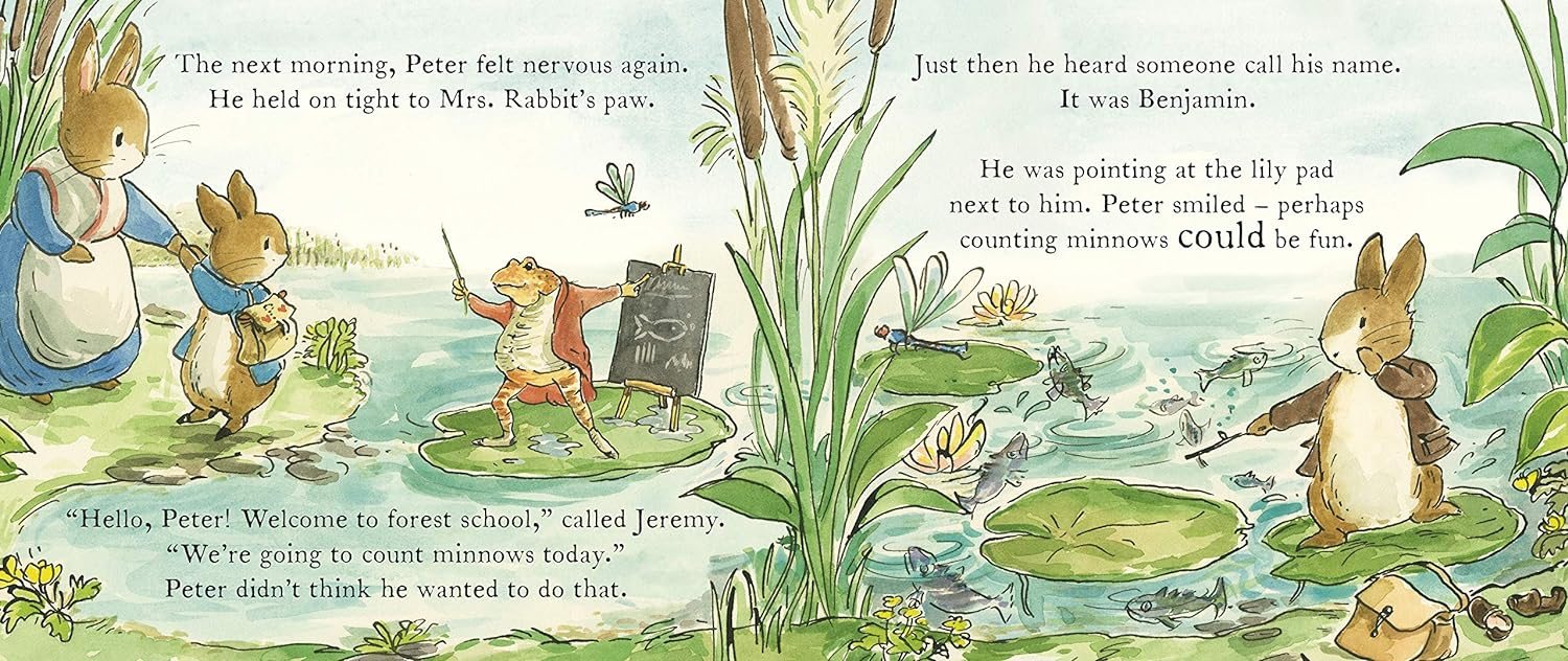 Peter Rabbit Tales: Starting School