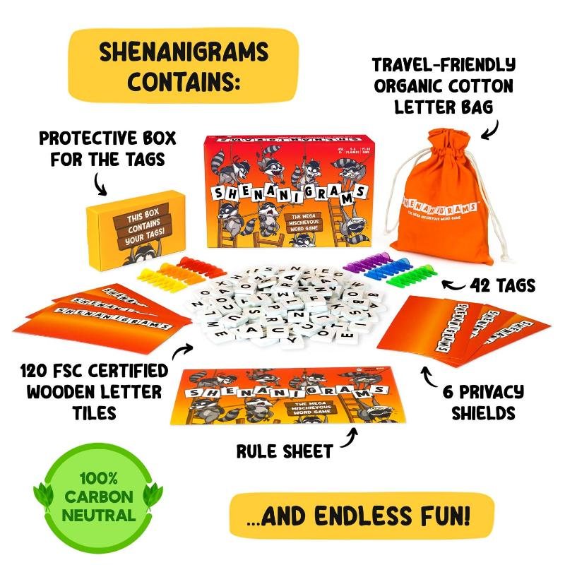 Shenanigrams