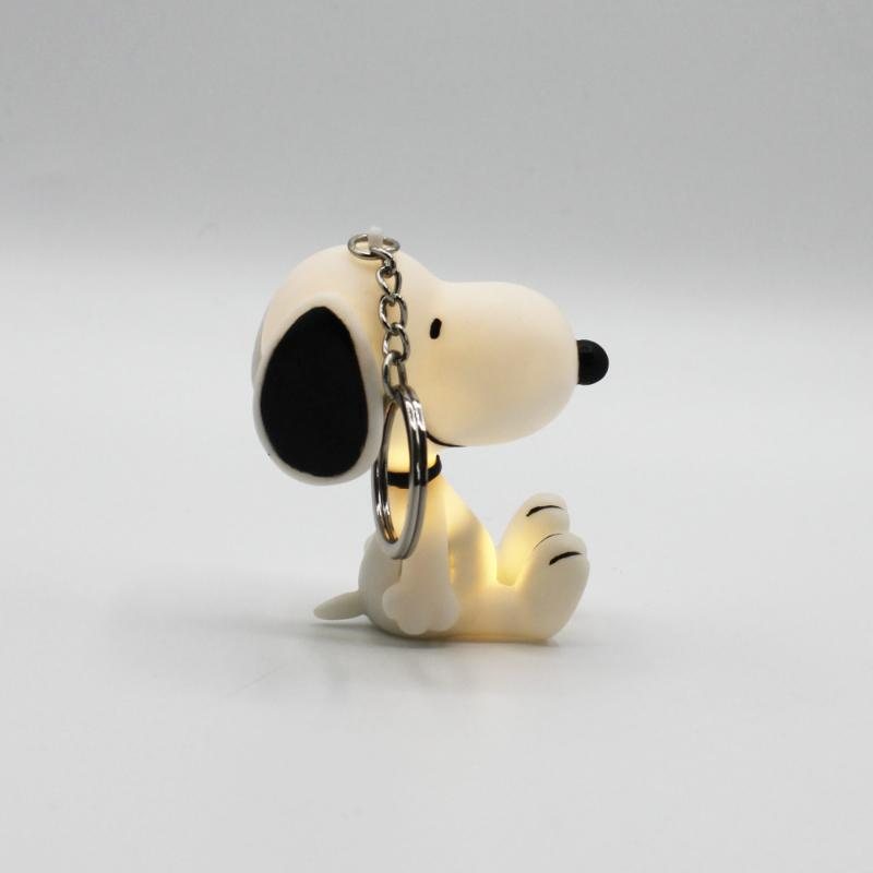 Peanuts Snoopy Keyring
