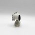 Peanuts Snoopy Keyring