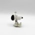 Peanuts Snoopy Keyring
