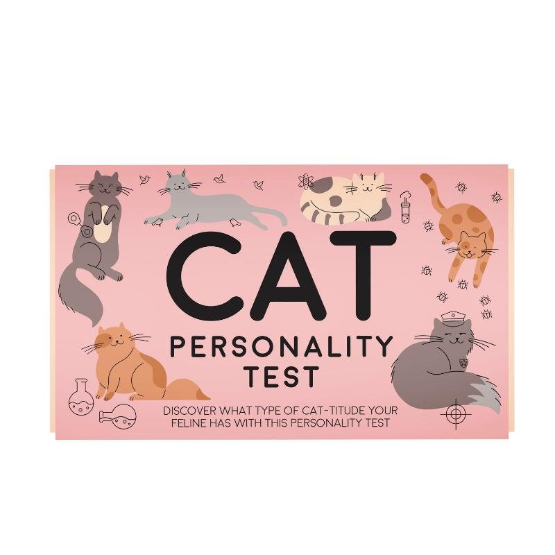 Cat Personality Test 