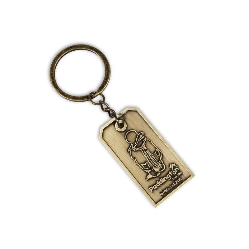 Paddington Bear Metal Keyring