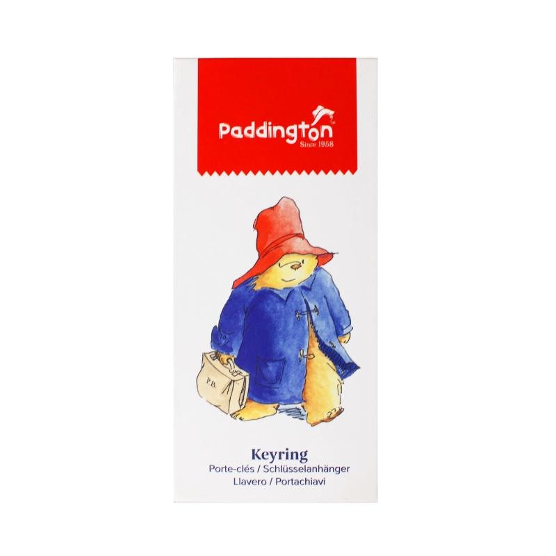 Paddington Bear Metal Keyring